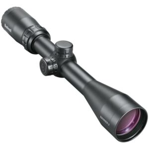 Bushnell Banner 2 Rifle Scope 3-9x40 1" SFP DOA Quick Ballistic Non Illum. Black with Rings