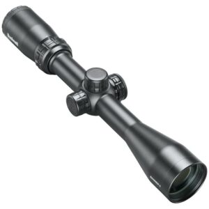Bushnell Banner-2 Rifle Scope 3-9x40 1" SFP DOA Quick Ballistic Illum Black with Rings