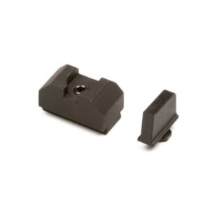 ZEV Sight Set .300 Black Front Co-Witness Black Rear