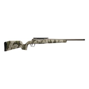 Savage Axis 2 Pro Woodland Camo Rifle 6mm ARC 4rd Capacity 20" Fluted Threaded Barrel Synthetic Stock