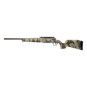 Savage Axis 2 Pro Woodland Camo Left Hand Rifle 6mm ARC 4rd Capacity 20" Threaded Barrel Synthetic Stock