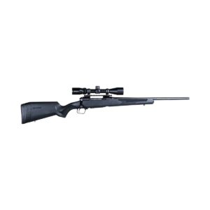 Savage 110 Apex Hunter XP Rifle 260 Rem 4rd Capacity 24" Barrel Black Synthetic Stock 3-9x40mm Vortex Crossfire II