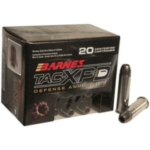 Barnes TAC-XPD Defense Handgun Ammunition .357 Mag 125 gr TAC-XP 20