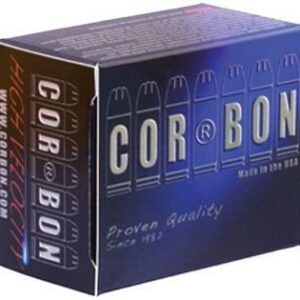 Corbon Self-Defense JHP Handgun Ammunition 10mm Auto 165 gr JHP 1250 fps 20/box