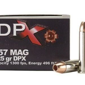 COR-BON Handgun Ammunition .357 Mag 125 gr DPX 1300 fps 20/box