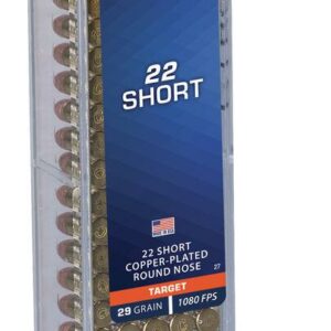 CCI CPRN Rimfire Ammunition .22 Short 29 gr CPRN 1080 fps 100/ct