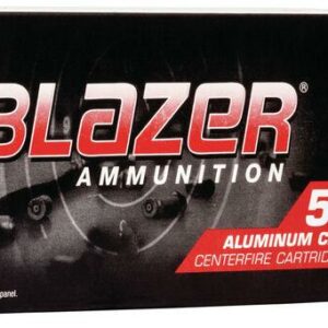 CCI Blazer Aluminum Handgun Ammunition .44 Mag 240 gr JHP 1200 fps 50/ct