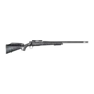 Christensen Arms Traverse Rifle 6.5 Creedmoor 4rd Capacity 20" Stainless/Carbon Fiber Barrel Black/Gray Webbing Stock