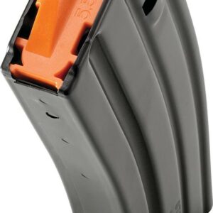 DuraMag 5.56/300blk SS 30rd Org/Blk magazine