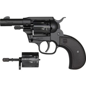 Diamondback Sidekick Birdshead Handgun .22 Wmr/.22 LR 9rd Capacity 3" Barrel SA/DA Black