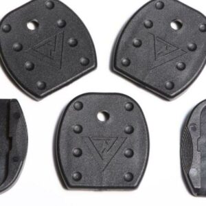 TangoDown Vickers Tactical Magazine Floor Plates for Glock 5pk Black