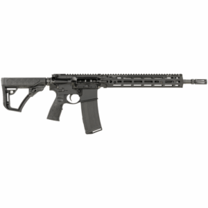 Daniel Defense DD4 M4A1 RIII Rifle 5.56mm 32rd Magazine 14.5" Pinned and Welded Barrel Black