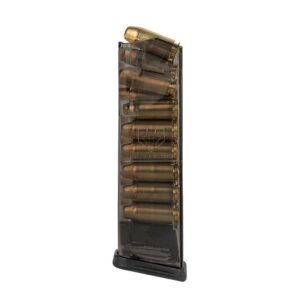 Elite Tactical Systems Carbon Smoke Handgun Magazine for Glock 22 .40 S&W 16/rd