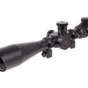 Hatsan Optima Air Rifle Scope - 8-32x50E-SFT 30mm Illum Mill-Dot - Black