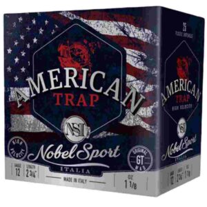 Noble NSI Target Nobel Speed Shotshell 12 ga 2-3/4" 1-1/8 oz 1300 fps #8 25/ct