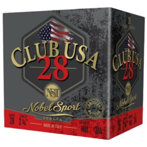 Nobel NSI 28T1 Shotshell 28 ga 2-3/4" 3/4 oz 1300 fps #7.5 25/ct