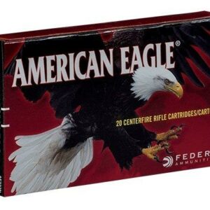 Federal American Eagle Rifle Ammunition .223 Rem 62 gr FMJ 3020 fps 500/ct