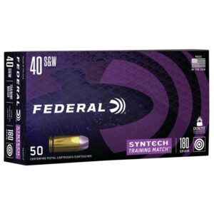 40 S&W 180 GR  TRAINING MATCH (TSJ)