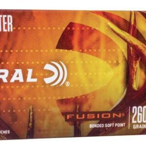 Federal Fusion Rifle Ammunition .450 Bushmaster 260 gr SP 2200 fps 20/ct