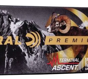 Federal Terminal Ascent Rifle Ammuntion .270 WSM 136 gr 3240 fps 20/ct