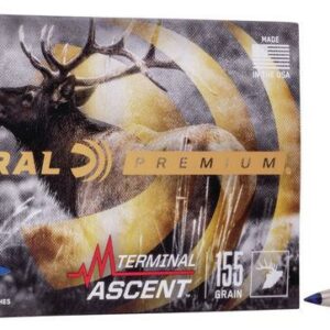 Federal Terminal Ascent Rifle Ammuntion .280 Ackley Imp 155 gr 2930 fps 20/ct