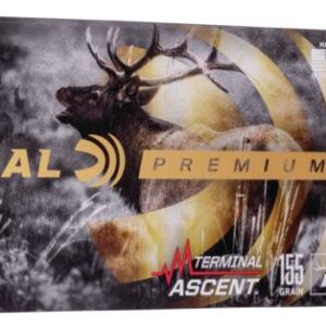 Federal Terminal Ascent Rifle Ammuntion .28 Nosler 155gr 3200 lbs20/ct