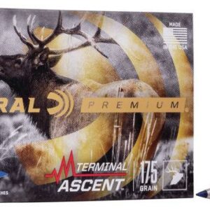 Federal Terminal Ascent Rifle Ammuntion .30-06 Sprg 175 gr 2730 fps 20/ct