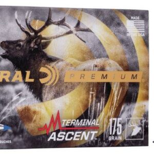 Federal Terminal Ascent Rifle Ammuntion .308 Win 175 gr 2600 fps 20/ct