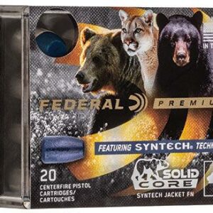 Federal Solid Core Handgun Ammunition .357 Mag 180 gr TSJ 20/ct