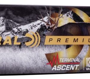 Federal Terminal Ascent Rifle Ammuntion 6.5 PRC 130 gr 3000 fps 20/ct