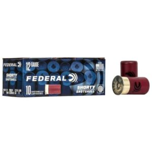 Federal Mini Shotshell 12ga 1-3/4" Rifled Slug 10/ct