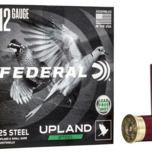 Federal Upland Steel Shotshell 12 ga 2-3/4" 1oz 1400 fps #7.5 25/ct