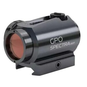 German Precision Optics (GPO) SPECTRA Dot OLED 1x3 MOA Red Dot Sight 6day-5night 1'' Clicks Picatinny