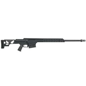 Barrett SMR MRAD Fixed Stock Rifle .300 Win Mag 10rd Magazine(1) 26'' Fluted Barrel Black Finish