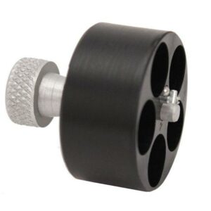 HKS A-Series Revolver Speedloader .338/357 for S&W 36/37/38/40/42/49/60 Charter Arms/Rossi 68/Taurus 85/Ruger SP101