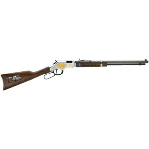 Henry Golden Boy EMS Tribute Edition Rifle .22 LR 16rd Magazine 20" Barrel Walnut