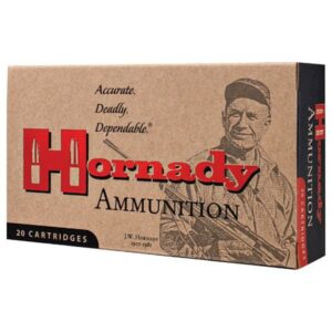 Hornady Custom Rifle Ammunition .300 Blackout 110gr CX 2285 fps 20/ct