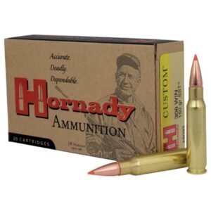 Hornady Custom Rifle Ammunition .308 Win 150 gr SST  - 20/box