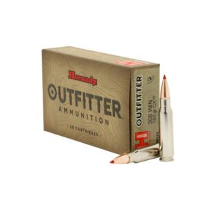Hornady Outfitter Rifle Ammunition .308 Win 150gr CX OTF 2800 fps 20/ct
