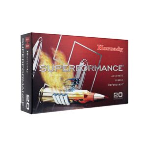Hornady Superformance Rifle Ammunition .30-06 Sprg 180 gr SST 2840 fps - 20/box