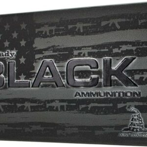 Hornady Black Rifle Ammunition 5.56mm NATO 75 gr HD SBR 2321 fps 20/ct