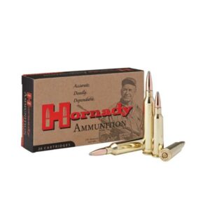Hornady Custom Rifle Ammunition .250 Savage 100 gr Interlock SP 2800 fps 20/ct