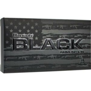 Hornady Black Rifle Ammunition 6mm Creedmoor 105 gr BTHP 2960 fps 20/ct