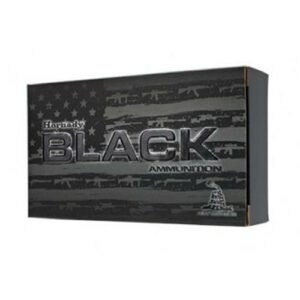 Hornady Black Match Rifle Ammunition 6.5 Grendel 123 gr ELD 2580 fps 20/ct