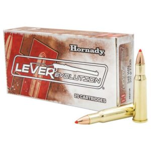 Hornady LEVERevolution Rifle Ammunition .348 WIN 200 gr FTX 2560 fps 20/ct