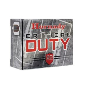 Hornady Critical Duty Handgun Ammunition 10mm Auto 175 gr Flexlock 1160 fps 20/ct
