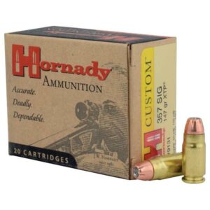 Hornady TAP FPD Handgun Ammunition .357 SIG 147 gr XTP 1225 fps 20/ct