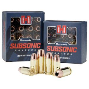Hornady Subsonic Ammunition .40 S&W 180 gr 950 fps XTP 20/ct
