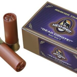 HEVI-Shot Dead Coyote! 12 ga 3"  1 3/8 oz #00 1350 fps - 5/box