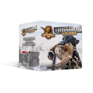 HEVI-Shot HEVI-Hammer Upland Shotshells 12 ga 3" 1-3/8oz #3 1350 fps 25/ct